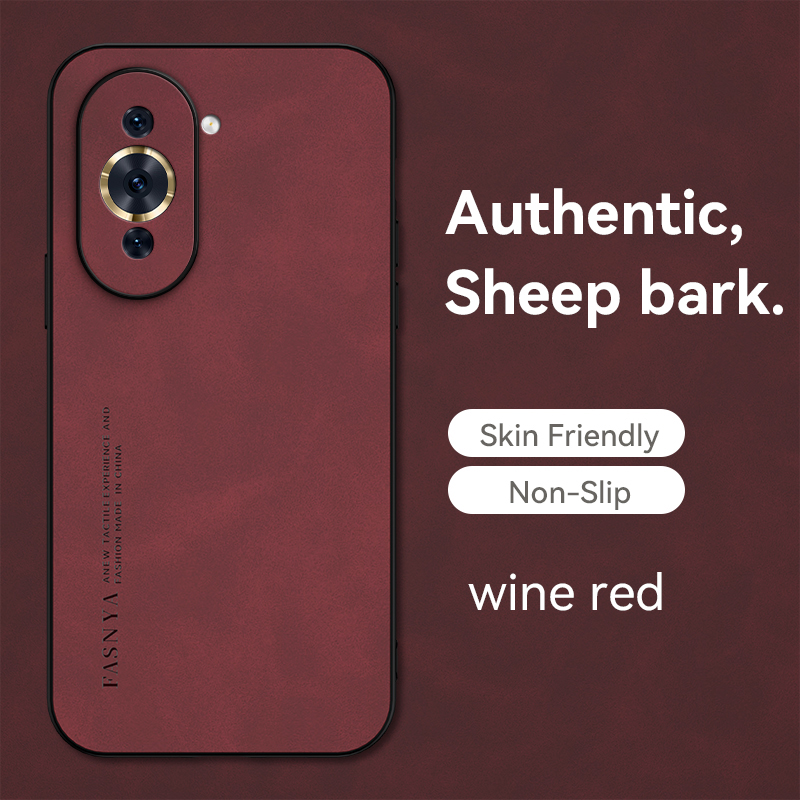 For huawei nova 10 10pro case huawei nova 10se tpu soft shockproof matte phone casing leather texture cover