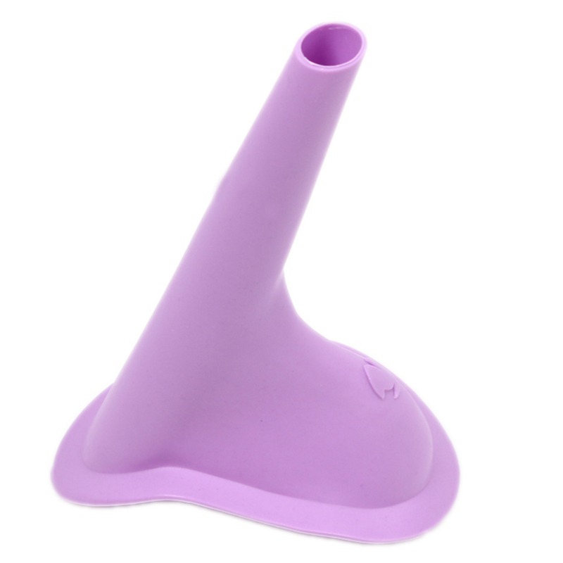 LALANG Womens Urinal Funnel Outdoor Travel Camping Urination Toilet Orange (Intl)