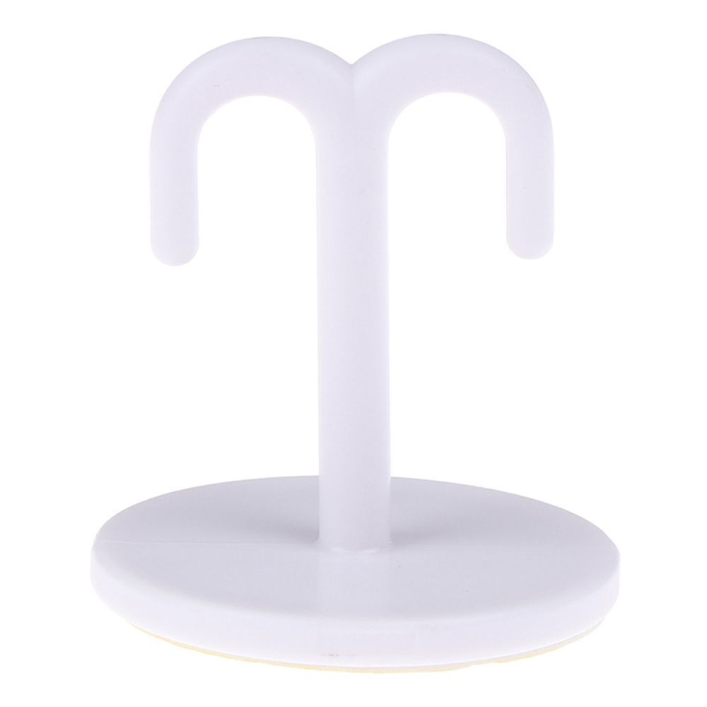 EO4MD Bathroom Cartoon Free Punching Coat Rack Kitchen Sundries Door Self Adhesive Organizer Hook Storage rack Hanger