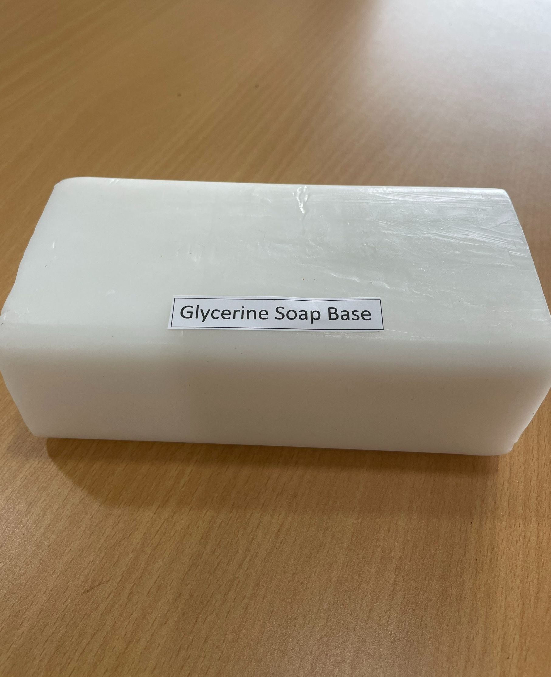 Phôi Xà Phòng Từ Dầu Cọ và Glycerin[White Melt & Pour Soap Base][100gram][phôi đục]