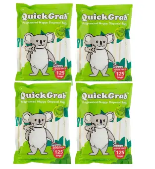 quick grab nappy disposal bags