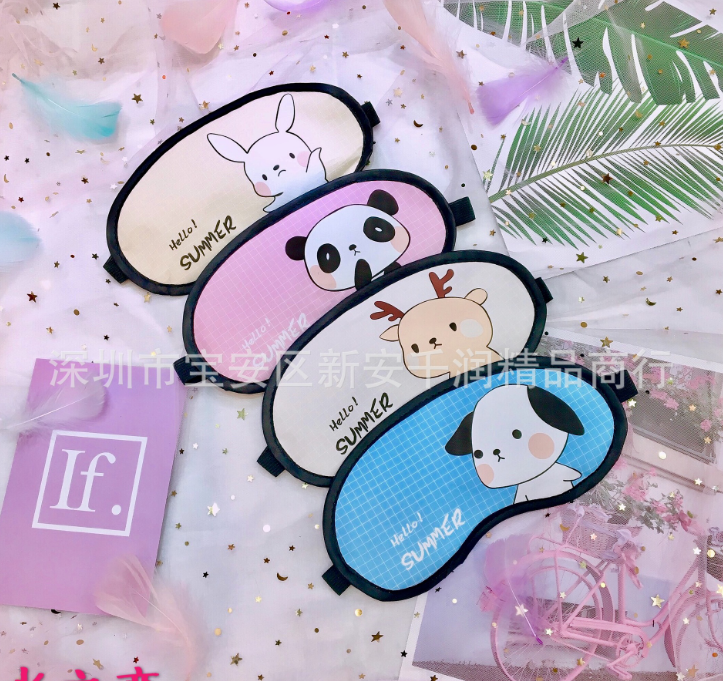 Miếng che mắt ngủ có túi gel mát lạnh giảm bớt căng thẳng Phụ kiện 68