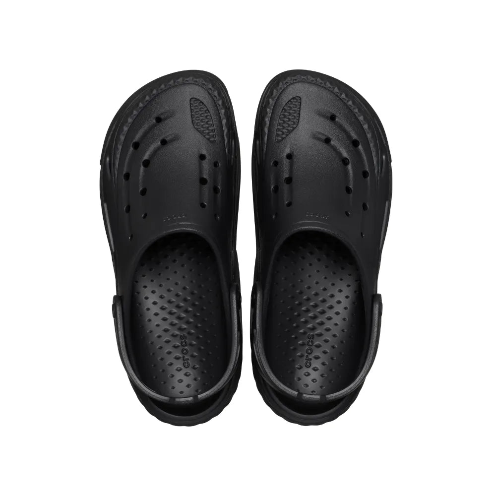 Giày Clog Unisex Crocs Off Grid  - Black - 209501-001