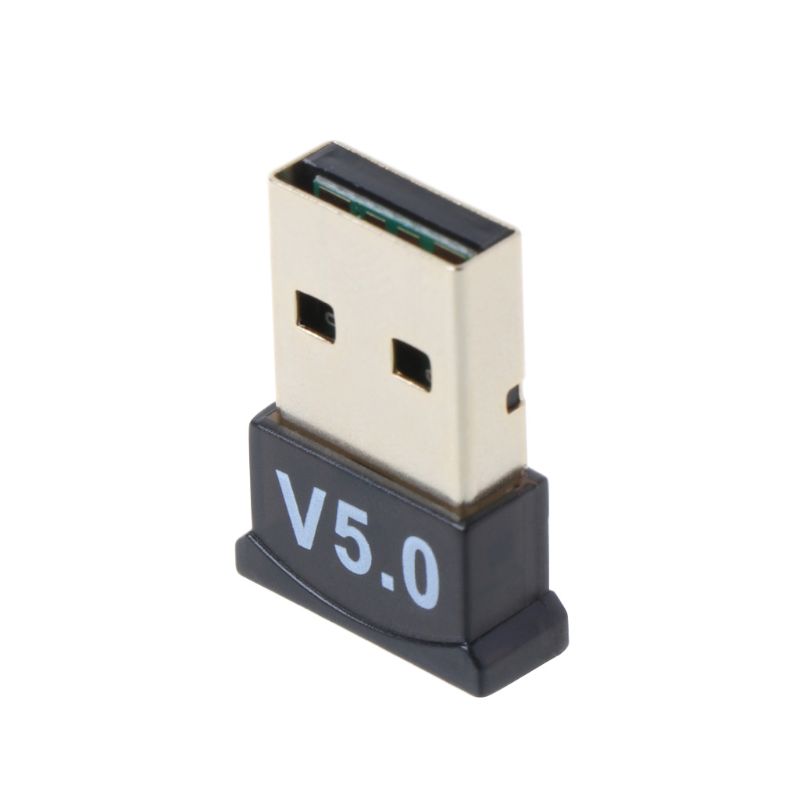 Bluetooth-compatible 5.0 Transmitter Receiver Adapter Wireless USB Audio Adapter