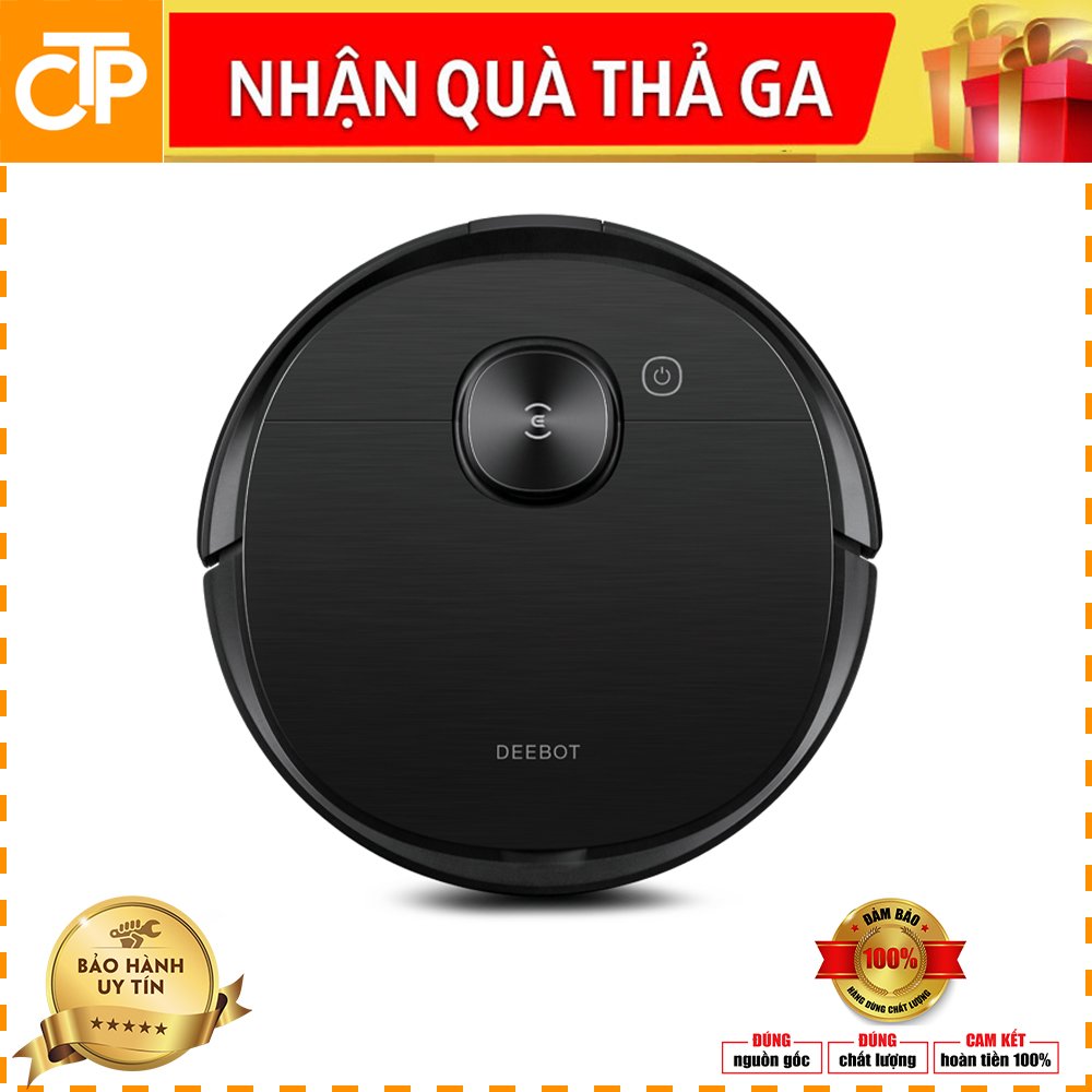 Robot hút bụi lau nhà Ecovacs Deebot OZMO T9 Aivi ( Bản 2021)