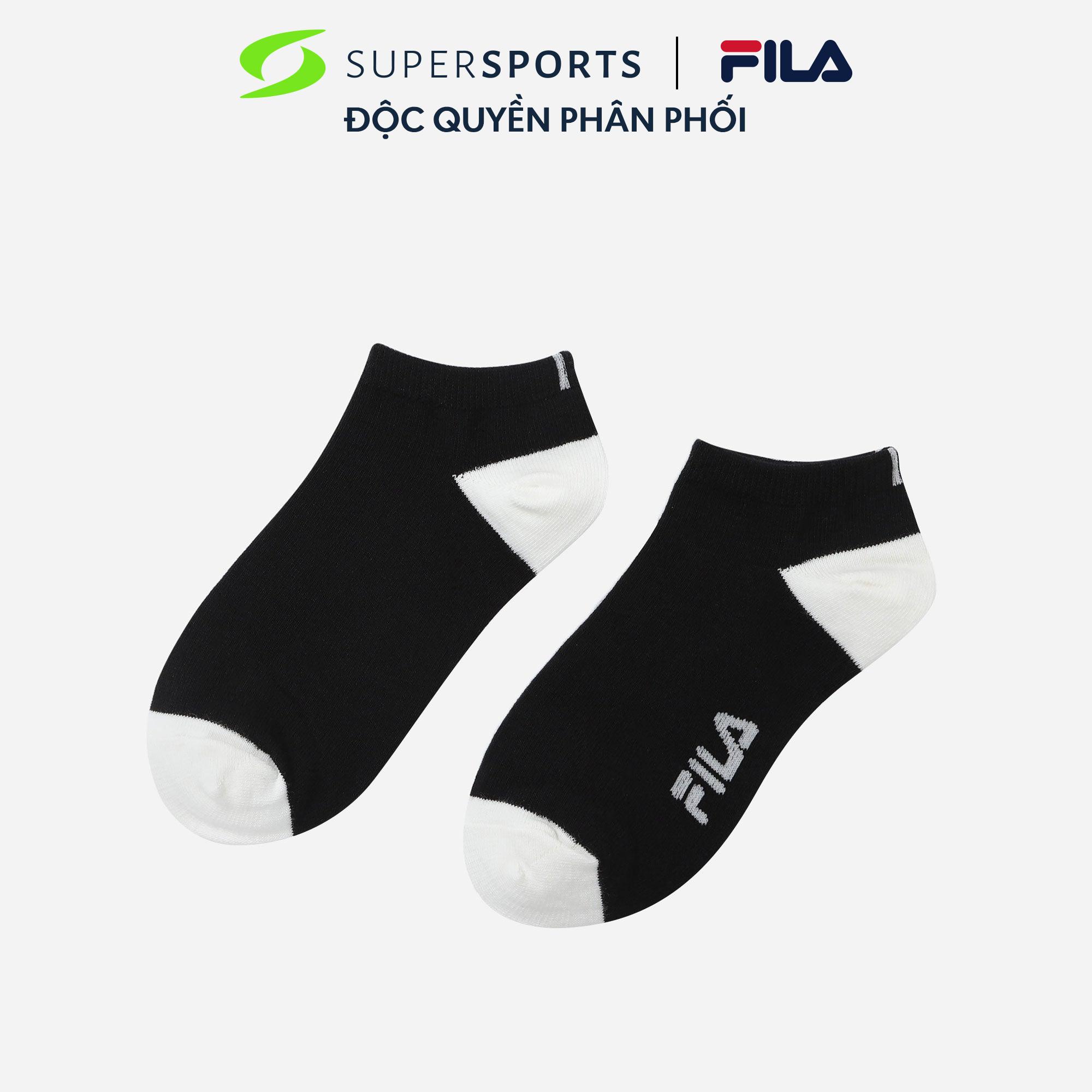 FILA Vớ thể thao unise.x FS3SCF5305X-BLK
