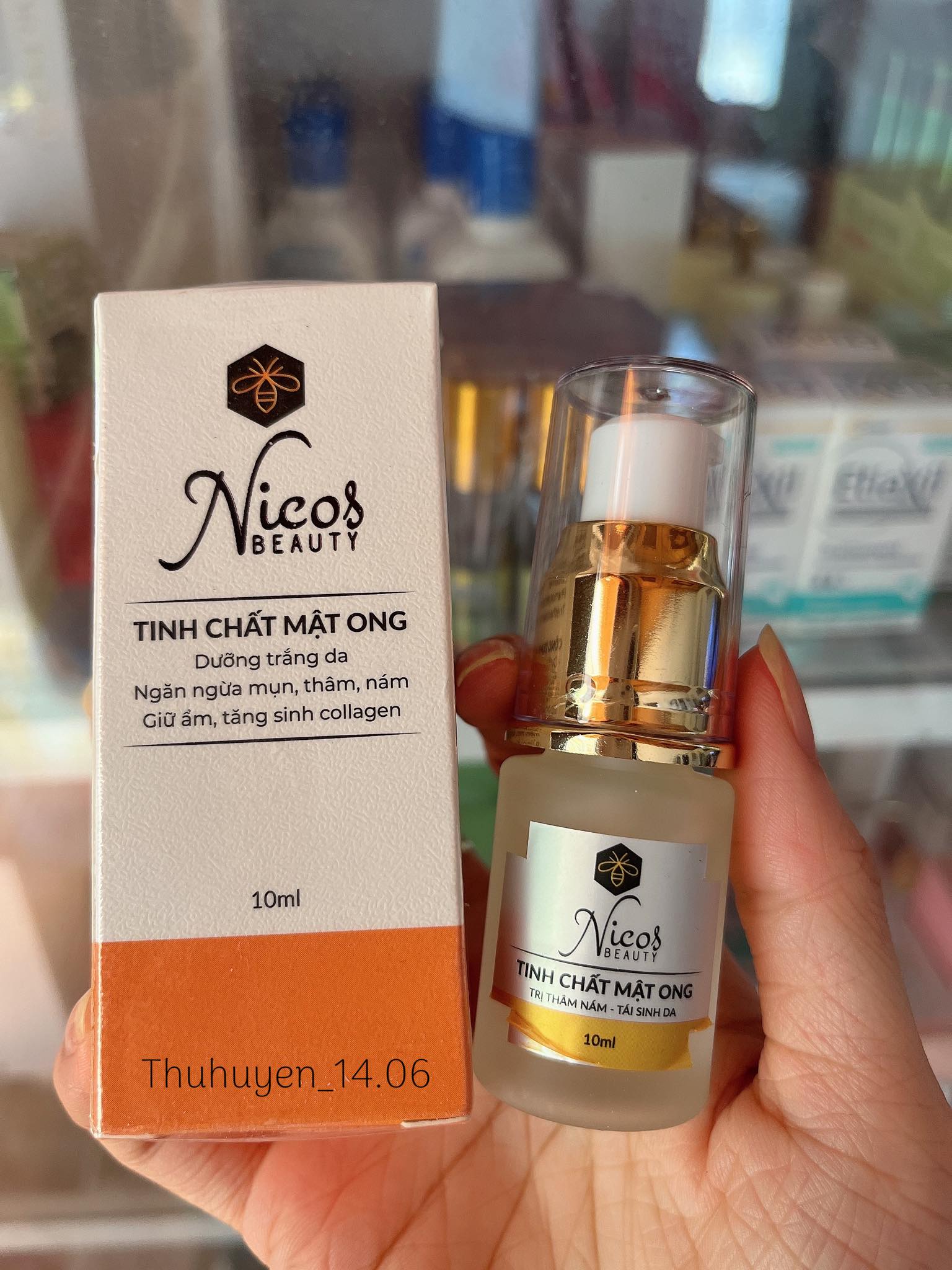 Tinh Chất Mật Ong Nicos