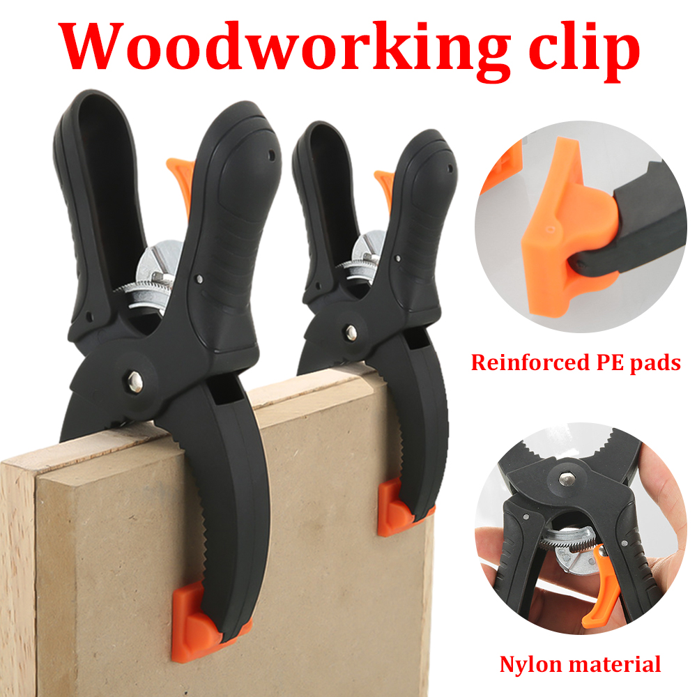 Voktta chế biến gỗ kẹp công cụ phổ ván ép cố định có thể điều chỉnh nén bánh cóc chắc chắn kẹp