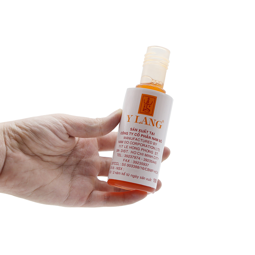 Dầu Gội Chí (Chấy) Y Lang 100ml-Tặng 1 Lược Chải Chí