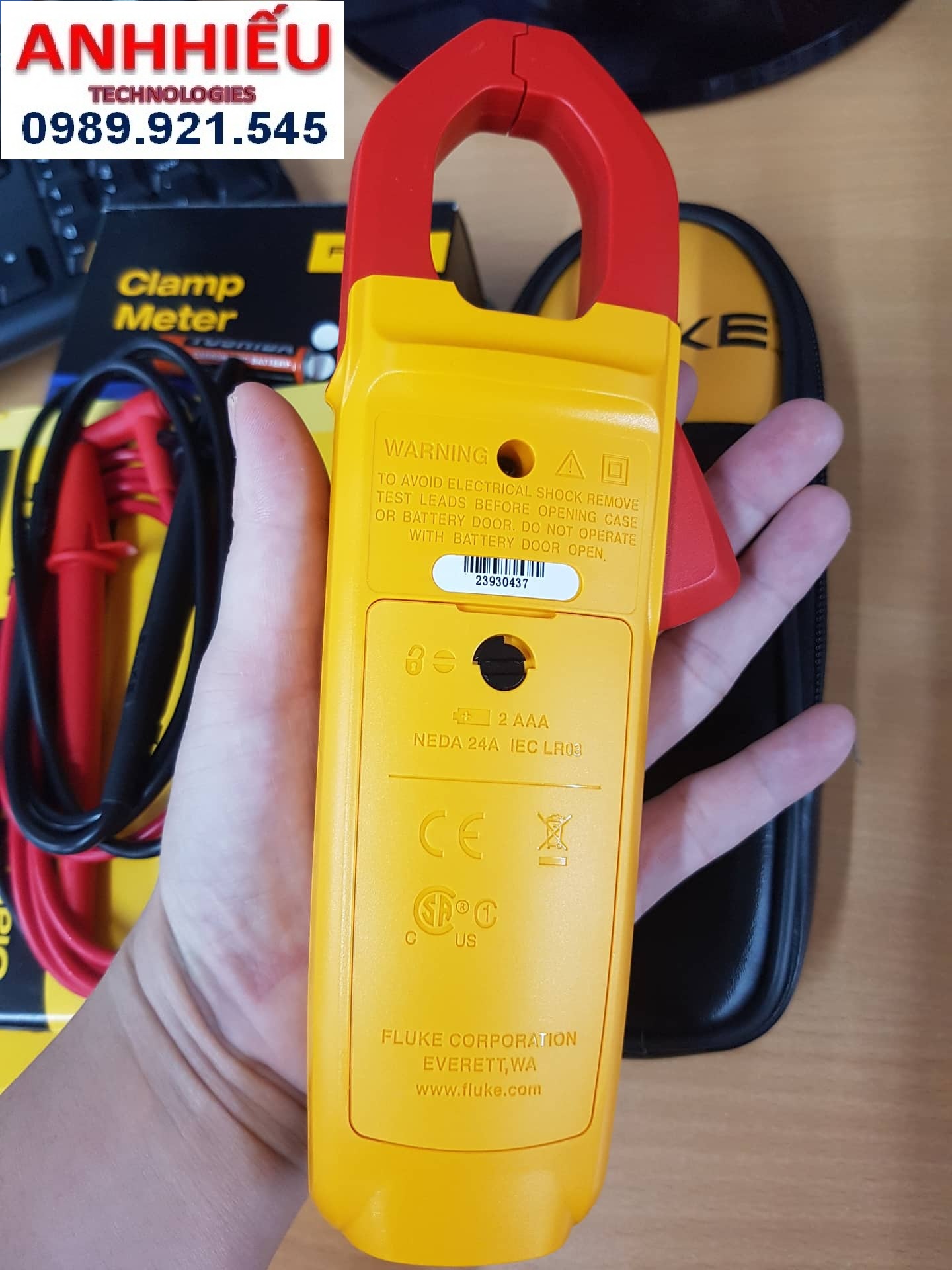 Ampe kìm Fluke 305 [CHÍNH HÃNG]