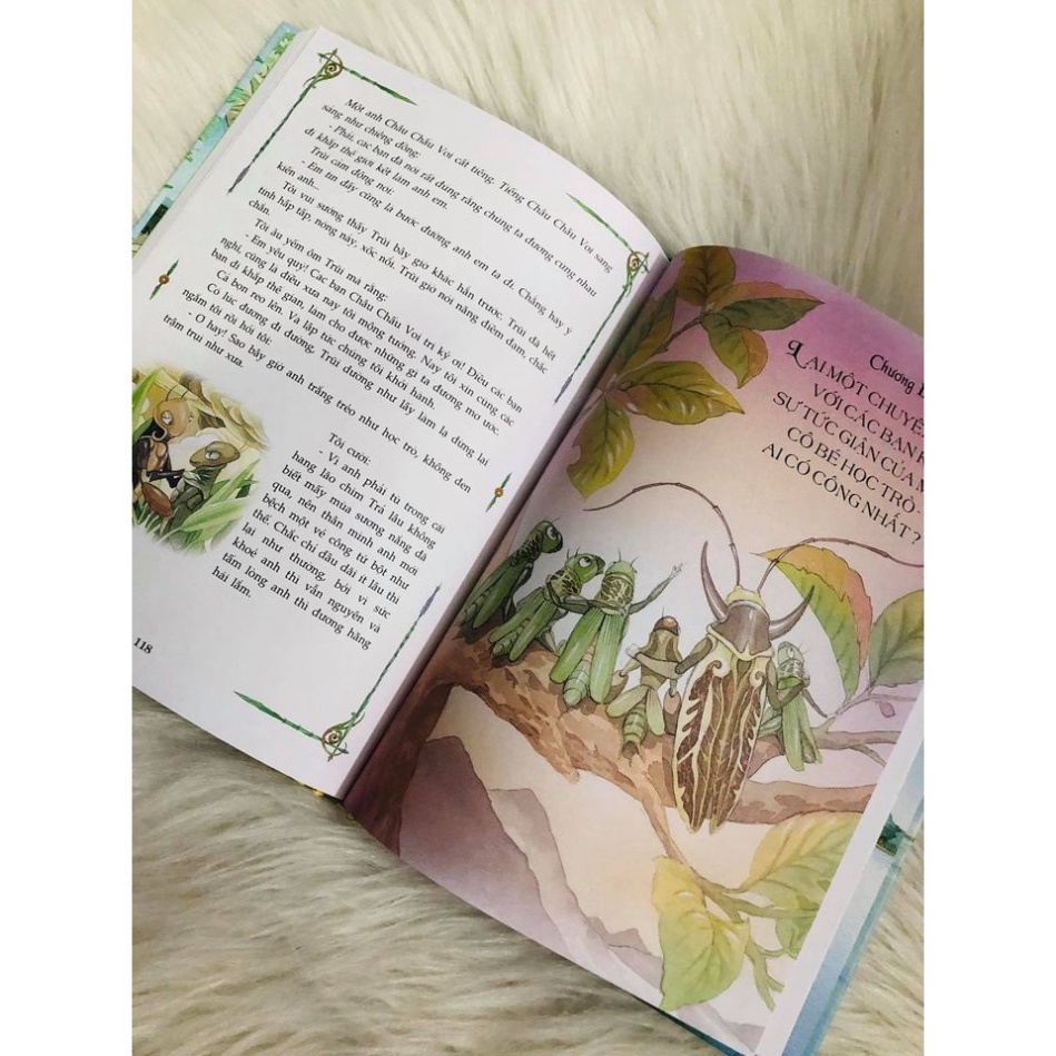 Dế mèn phiêu lưu ký - Bản bìa cứng ( KĐ )