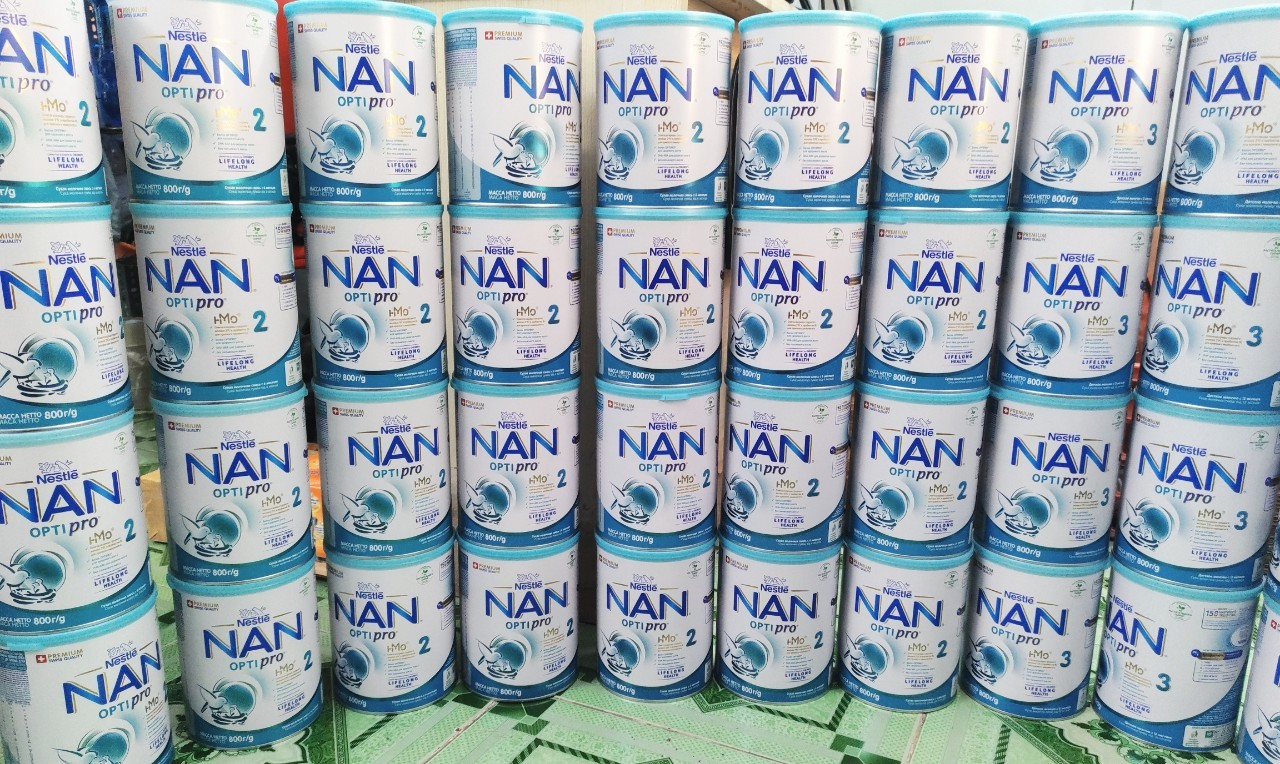 SỮA NAN OPTIPRO NGA 800GR SỐ 1-2-3-4
