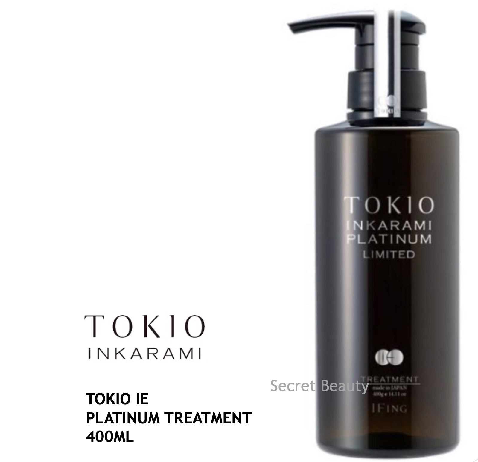 Tokio IE Inkarami Platinum Treatment 400g | Lazada Singapore