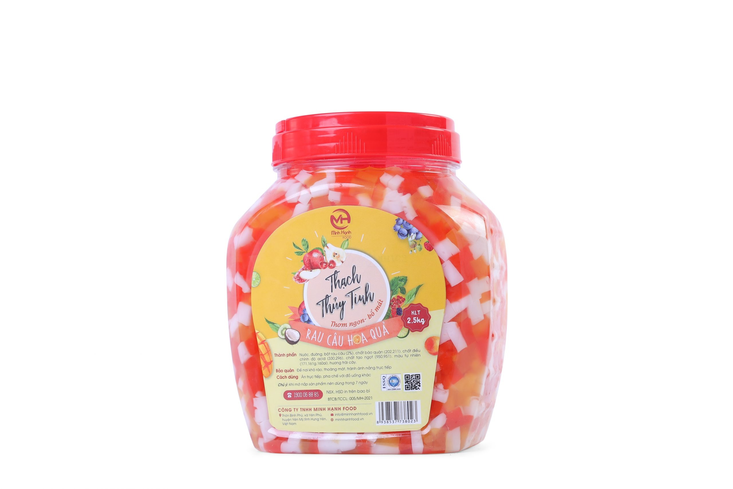 Thạch dừa Minh Hạnh hũ 2kg5