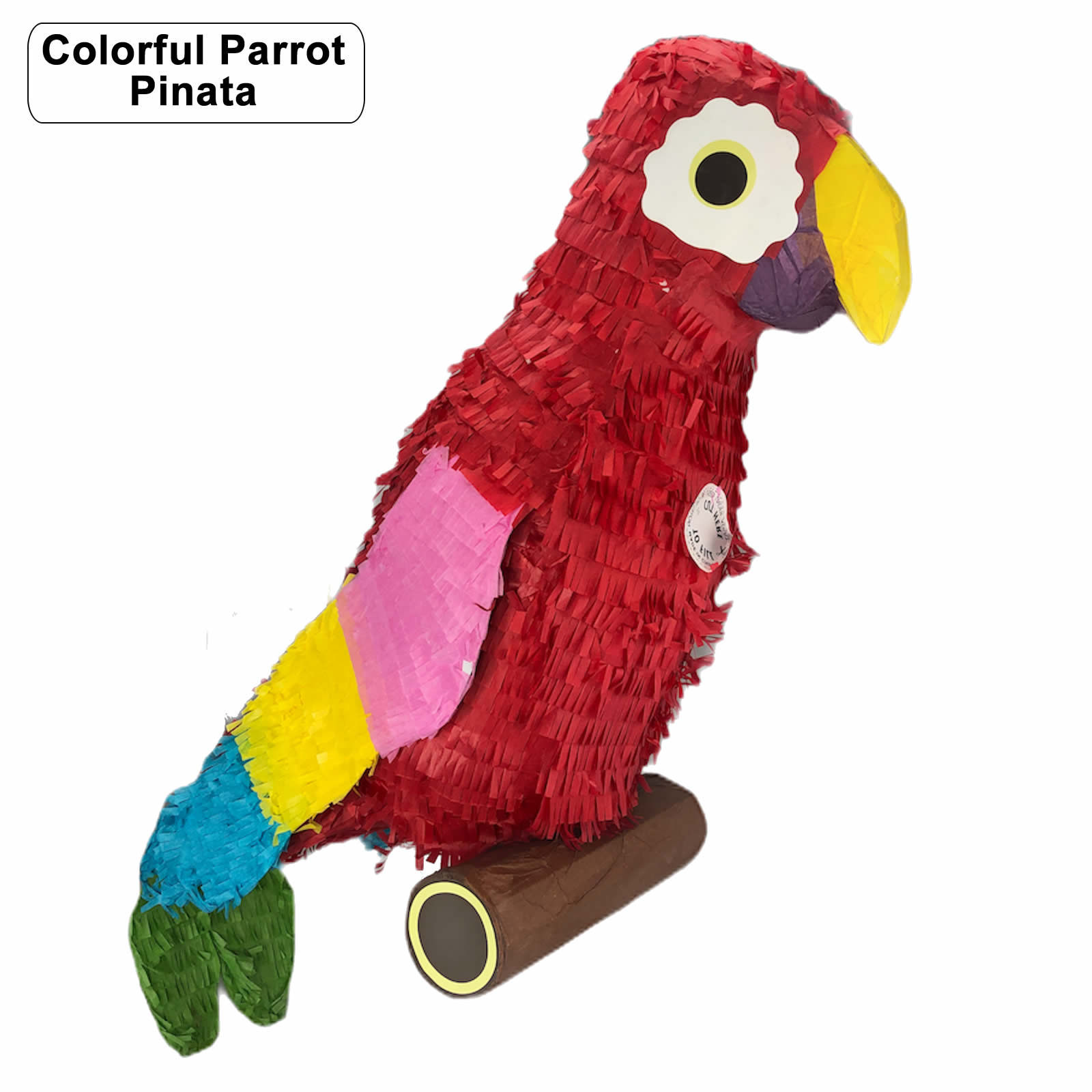 parrot pinata toy