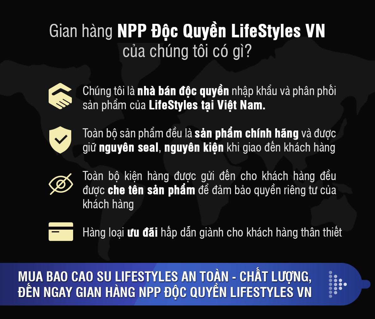Bao Cao Su LifeStyles Zero Super Thin Siêu Mỏng Cao Cấp Hộp 3 bao