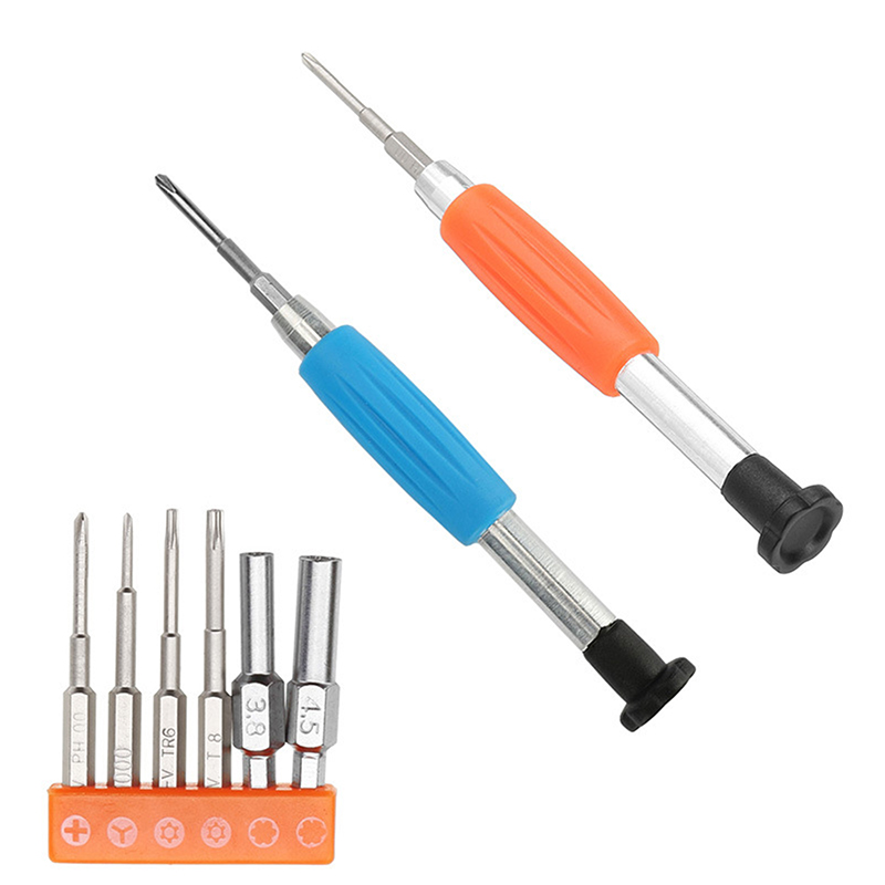 Screwdriver Set Disassembly Repair Tool Kit For Switch GBA SP New 3DS XL PSP NGC Game Console Cologo. 