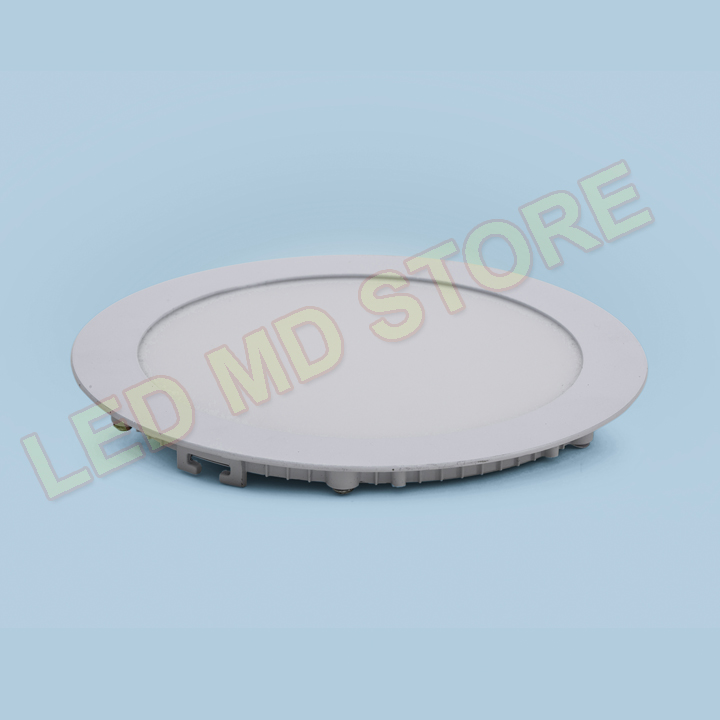 Đèn Led Âm Trần Thạch Cao 24W siêu mỏng tròn, lỗ khoét 28 cm, phù hợp diện tích từ 12m2 tới 14m2, giá tốt, bảo hành 24 tháng