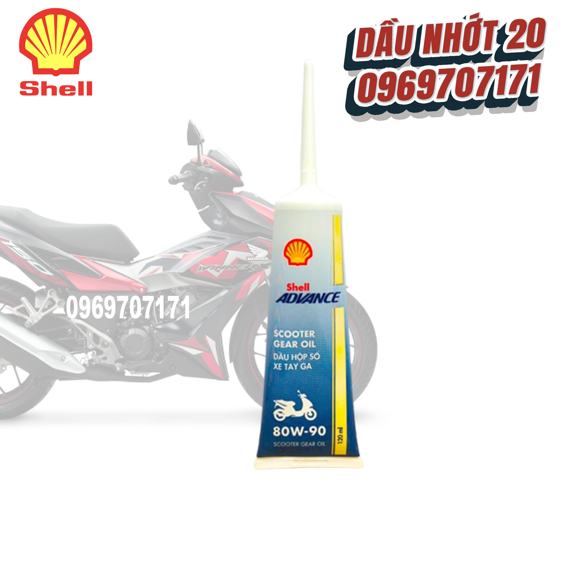 Nhớt Hộp Số Xe Tay Ga Shell Thailand Advance Scooter Gear 80w90 , Nhớt lap shell , nhớp hộp số shell , nhớt xe tay ga shell , nhớt lap xe tay ga , nhớt hộp số xe tay ga