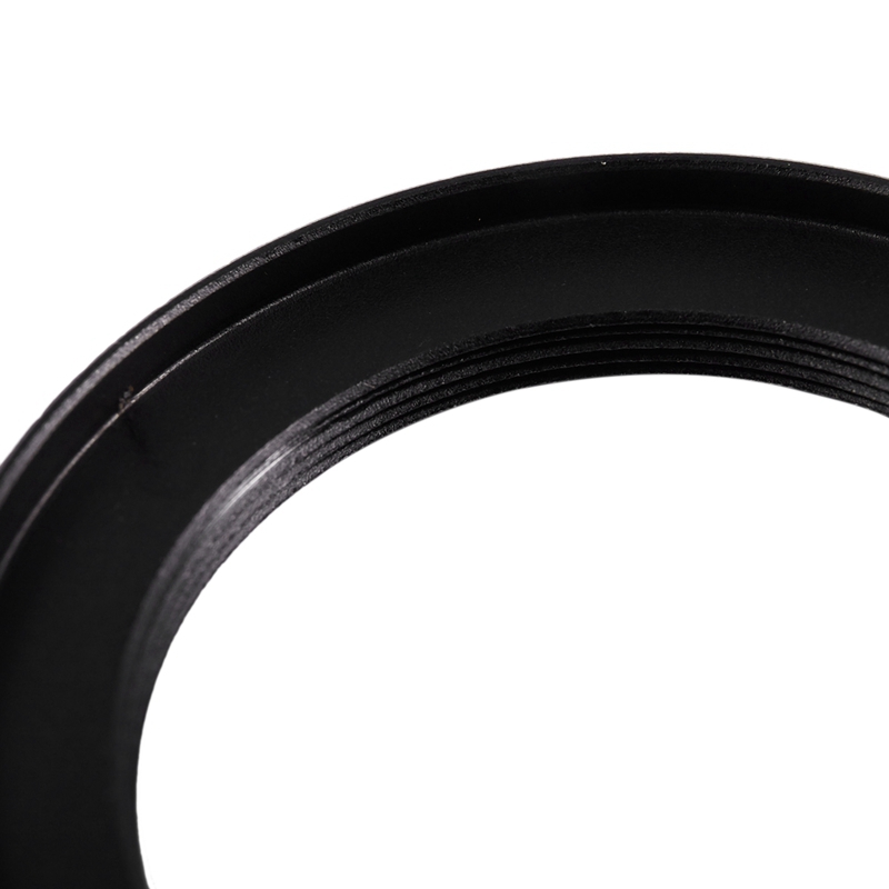 52mm-37mm 52mm to 37mm Black Step Down Ring Adapter for Camera