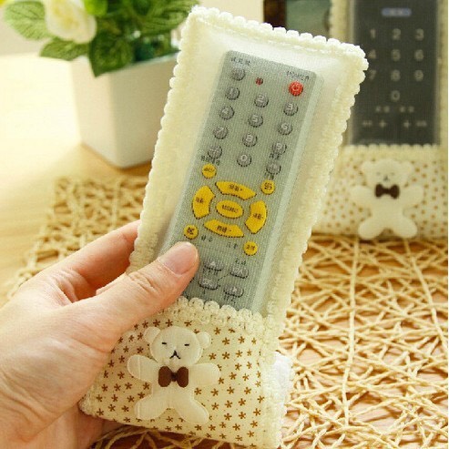 Túi bọc remote Điều khiển từ xa TiVi - Túi bọc remote Điều khiển từ xa điều hòa vải ren
