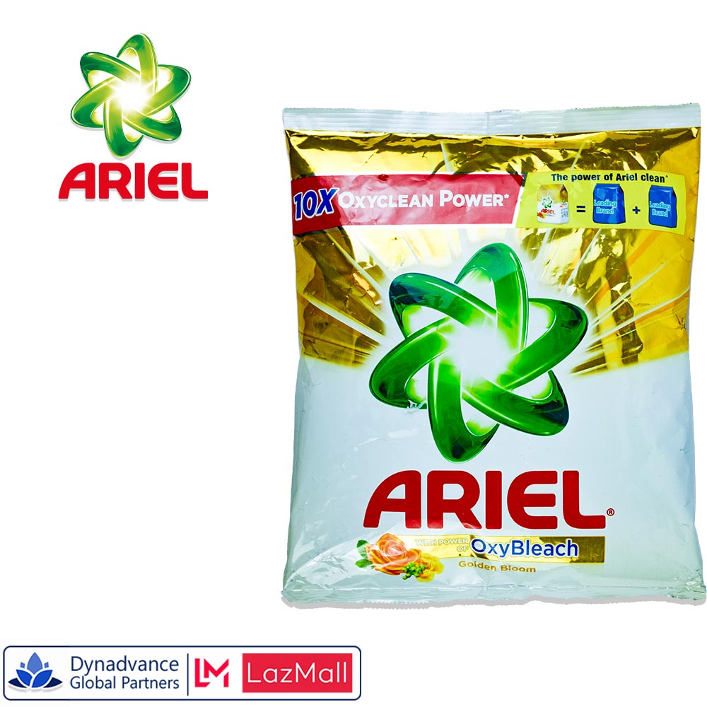 Ariel Laundry Powder with Oxybleach [630g] Golden Bloom Scent 10X