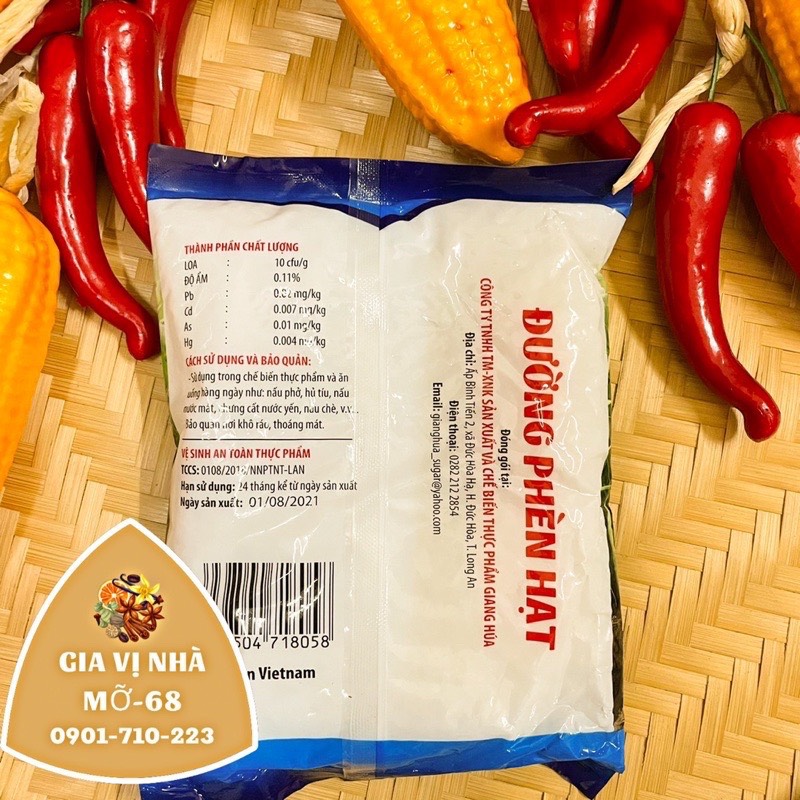 ĐƯỜNG PHÈN HẠT LONG AN 500GR