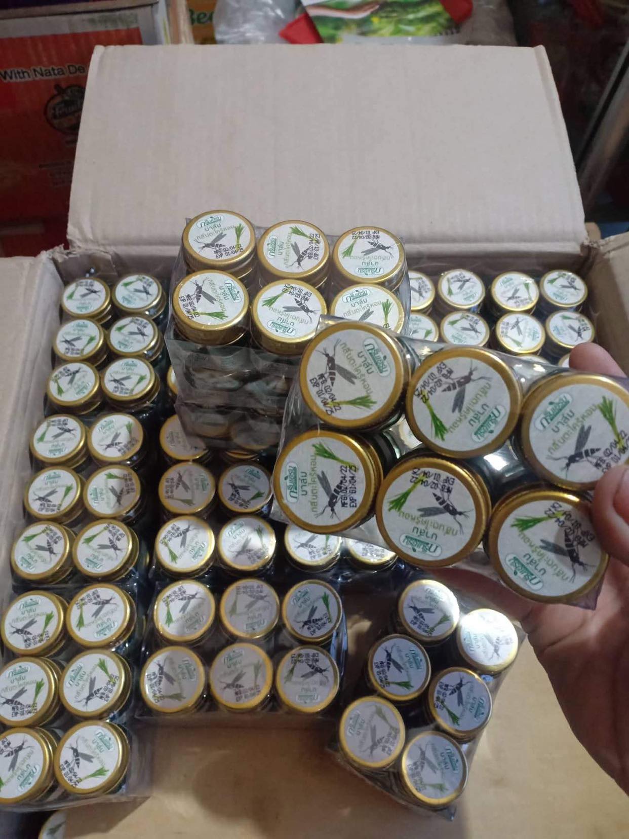 Cao bôi muỗi đốt côn trùng cắn Thái Lan