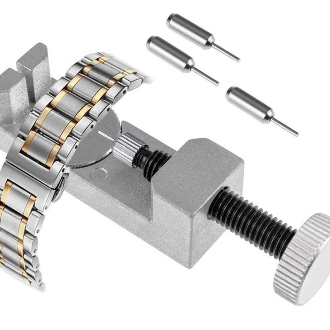 DIY Custom Strap Stripping Attachment Tool Watch Bracelet Strap Cut Adjustment နာရီအဆစ်ဖြုတ် အကူကိရိယာ. 