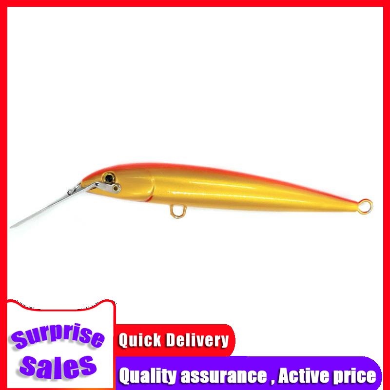 seasky 60g 8 30g 6 metal lip rapala Floating minnow lure with Strong Hooks  artificial fishing bait