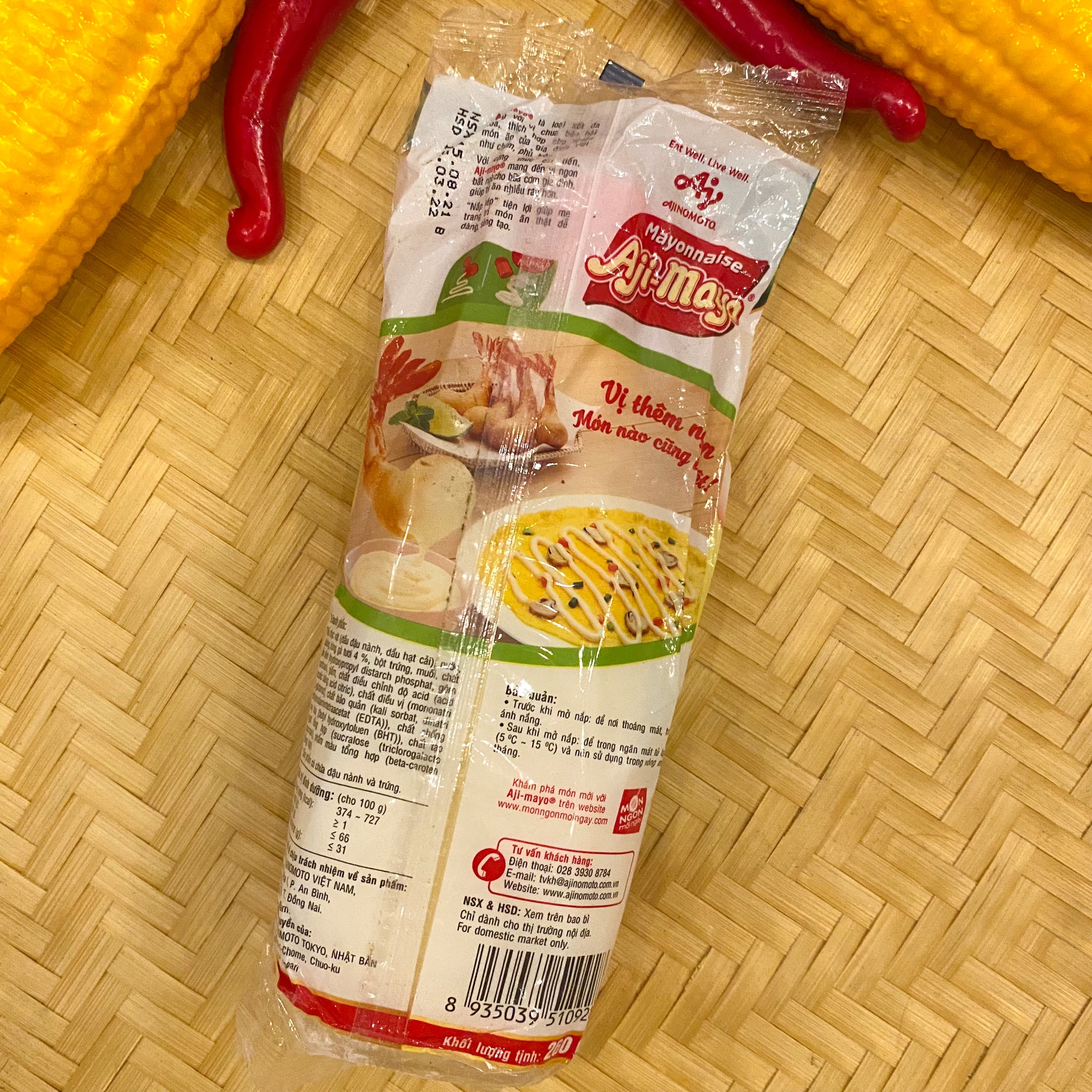 SỐT MAYONNAISE AJI-Mayo 260GR