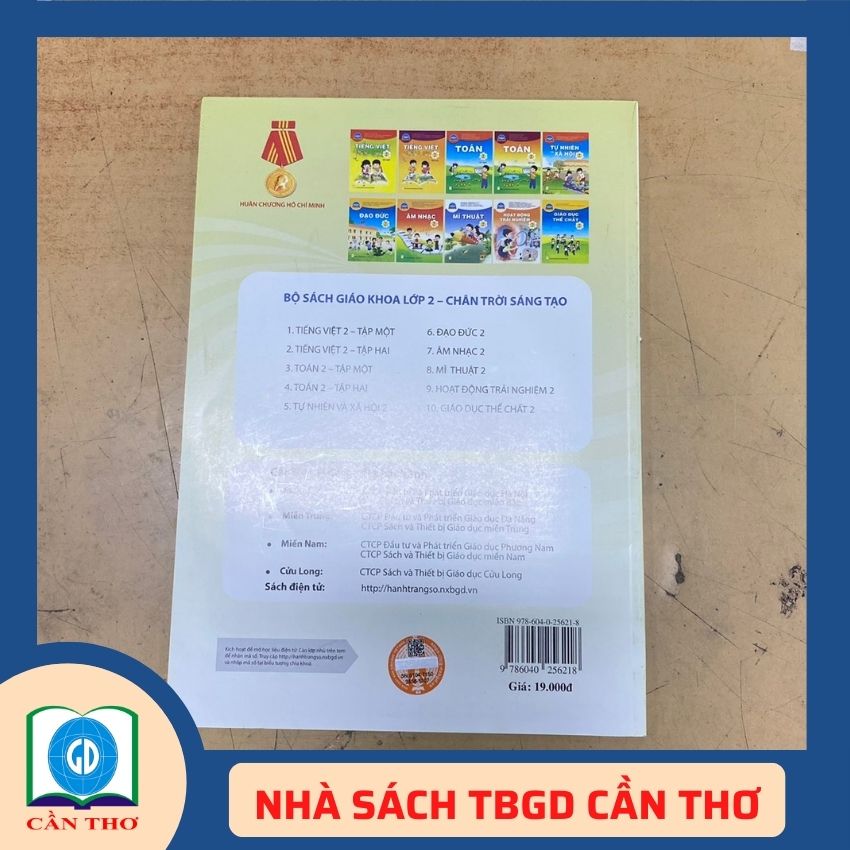 Bộ Sách Lớp 2 Chân Trời Sáng Tạo (Bài Học)