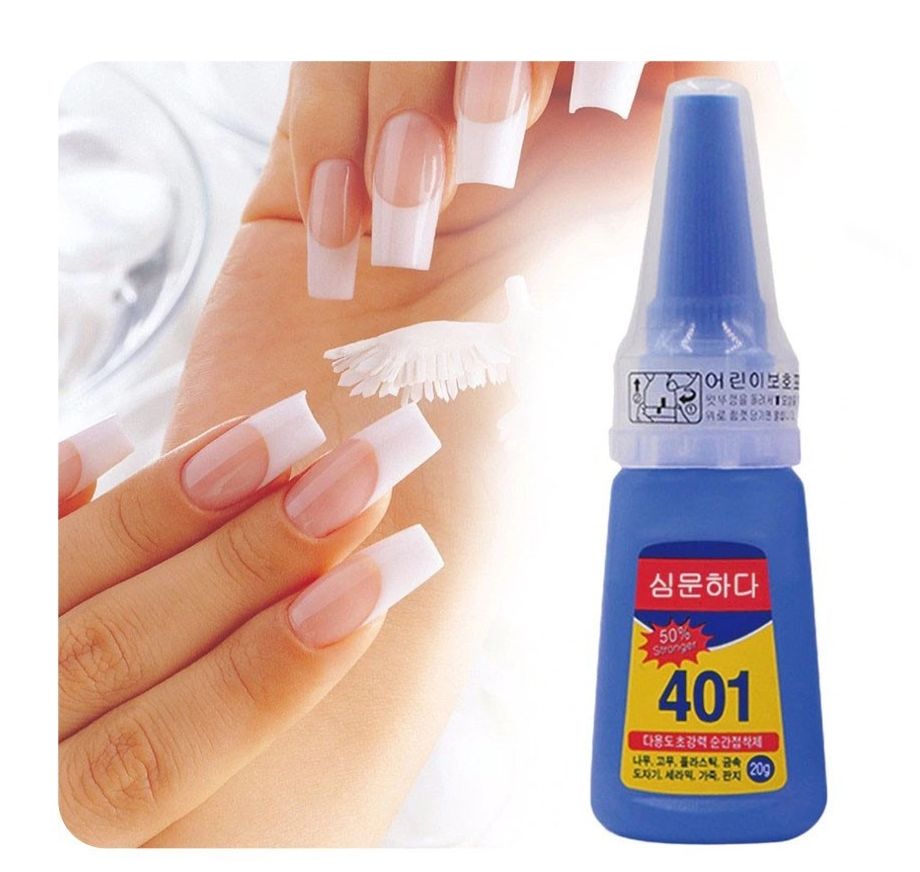 Keo dán móng tay 401 hàn quốc 20g