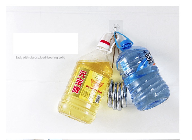 10 Chiếc Chiếc Móc Dán Tường Chịu Lực, Siêu Dính