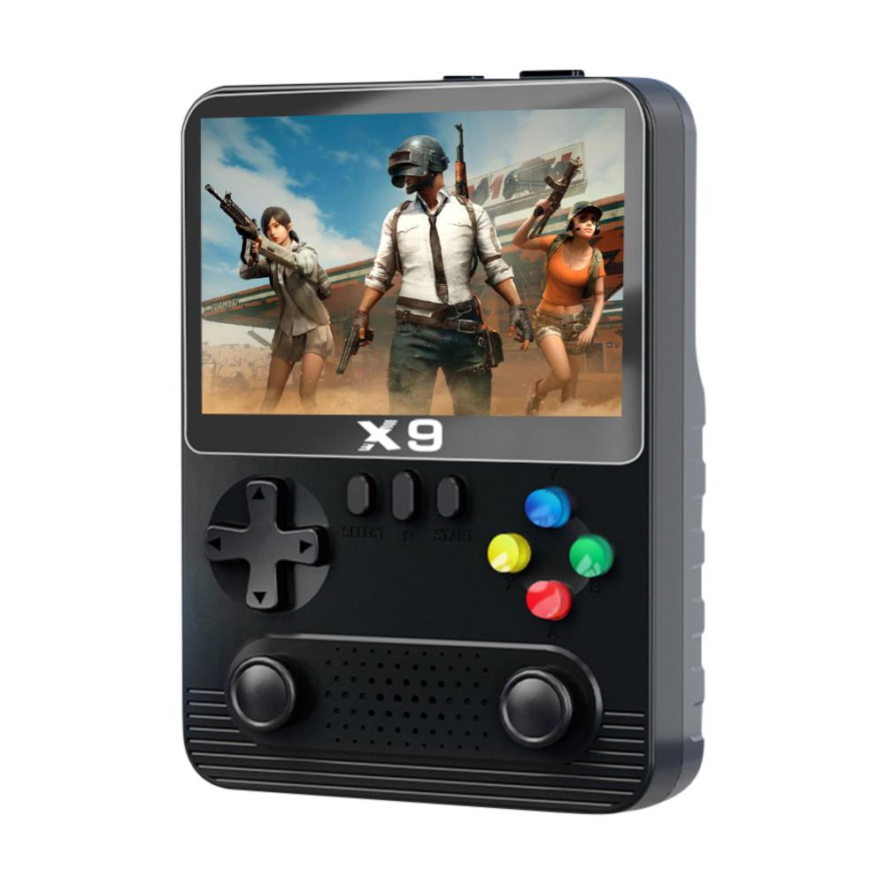 X9 Handheld Game Players 2000mAh/6000mAh IPS Screen Mini