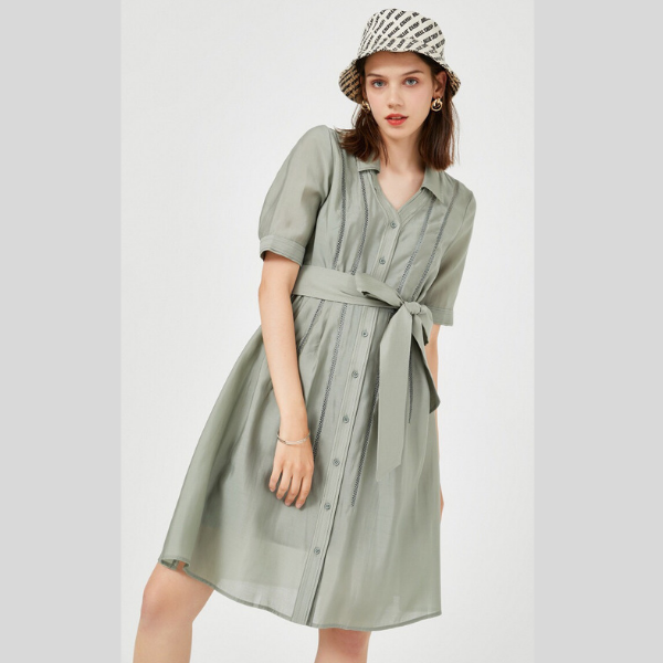 Váy chữ A Vero moda ( gồm váy và đai)