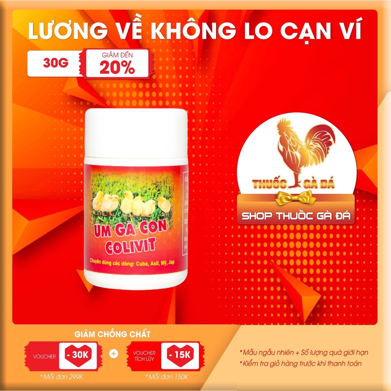 Thuốc nuôi gà con, úm gà con colivit công thức nuôi gà con sống 101% thay thế bio b12 chuyên dùng úm gà, vịt con, tiêu chảy phân trắng, viêm rố