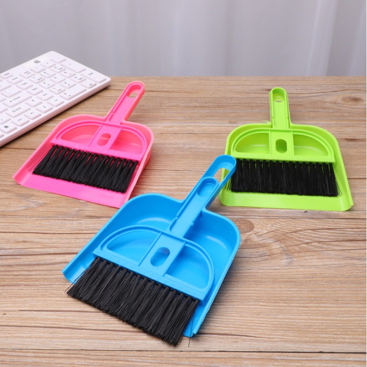 Combo chổi và ky hốt rác mini (SP080453)
