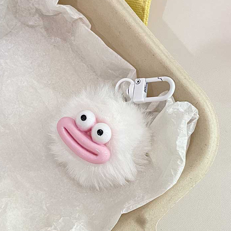 Sausage%20Mouth%20Hair%20Ball%20Key%20Chain%20Funny%20Plush%20Doll%20Pendant%20Key%20Ring%20Charms%20Backpack%20Car%20Decor%20Bag%20Accessories%20BRYT%20-%20Image%204
