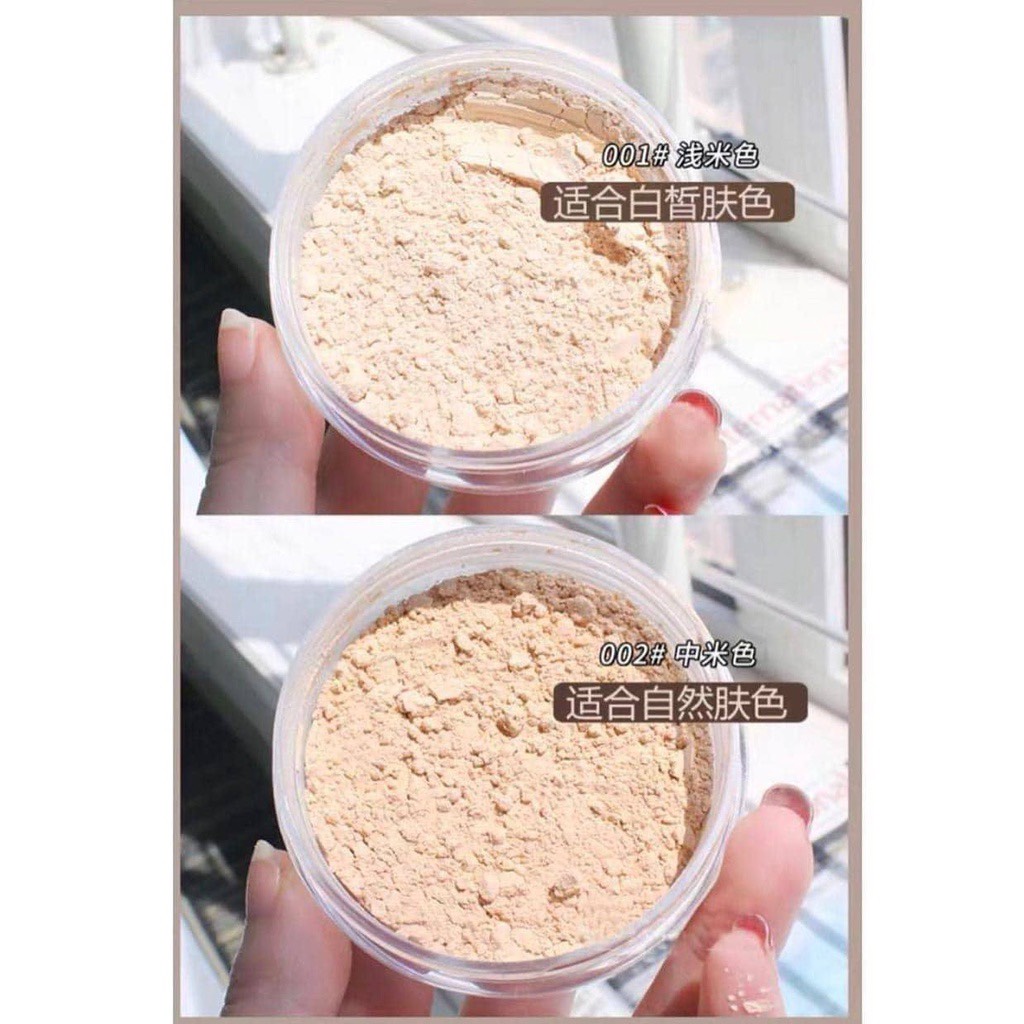 Phấn Phủ Bột 3CE Natural Finish Loose Powder