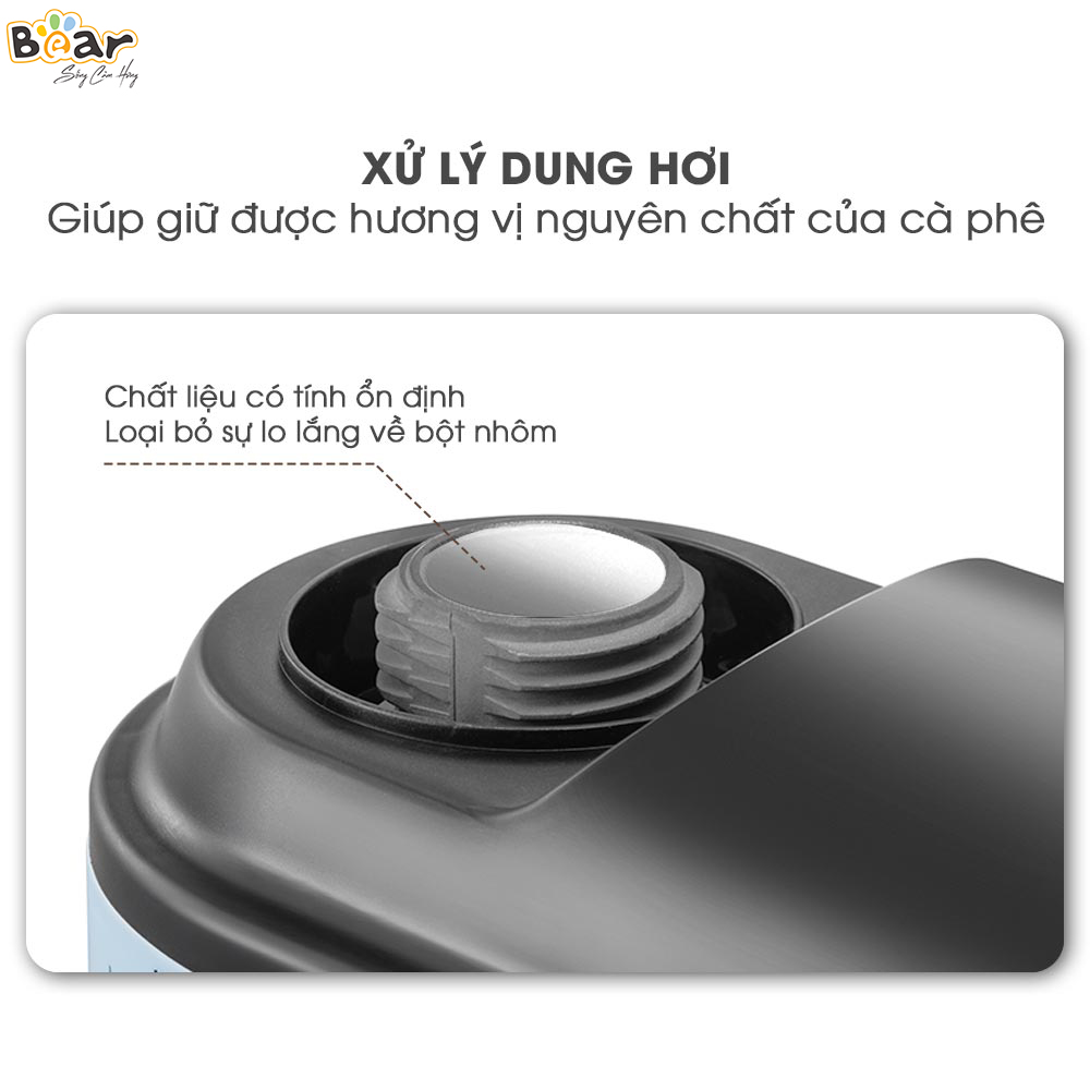 Máy Pha Cafe Bear B02V1 Tự Động Pha Cafe, Pha Espresso Phong Cách Ý Mini Pha Cà phê