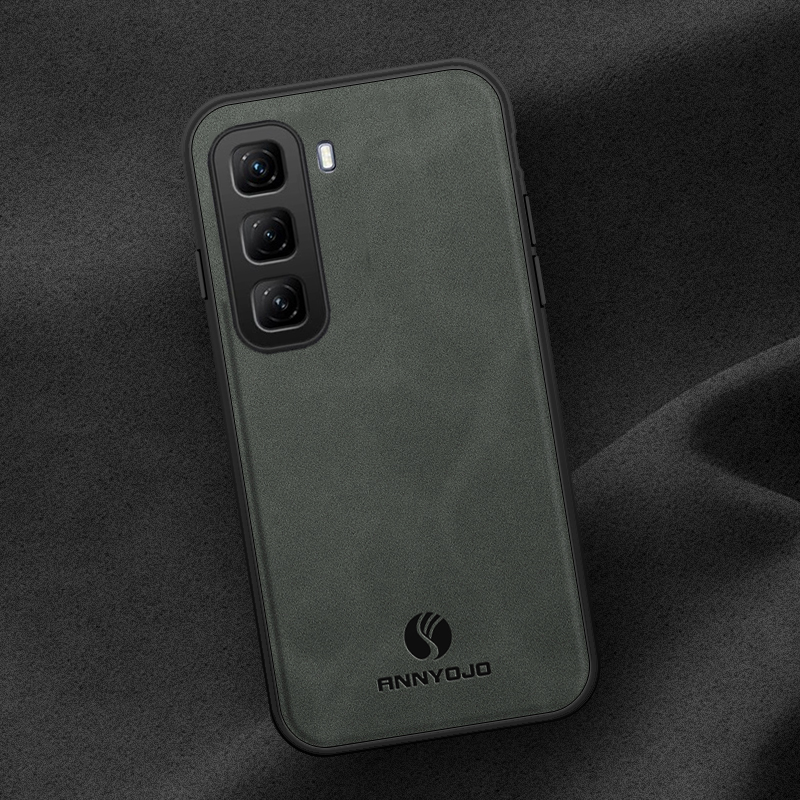New Phone case infinix Hot60 Pro Back cover Fashionable Magnetic Sheepskin Camera Protection Shock Absorption For infinix Hot 60 Pro + case.