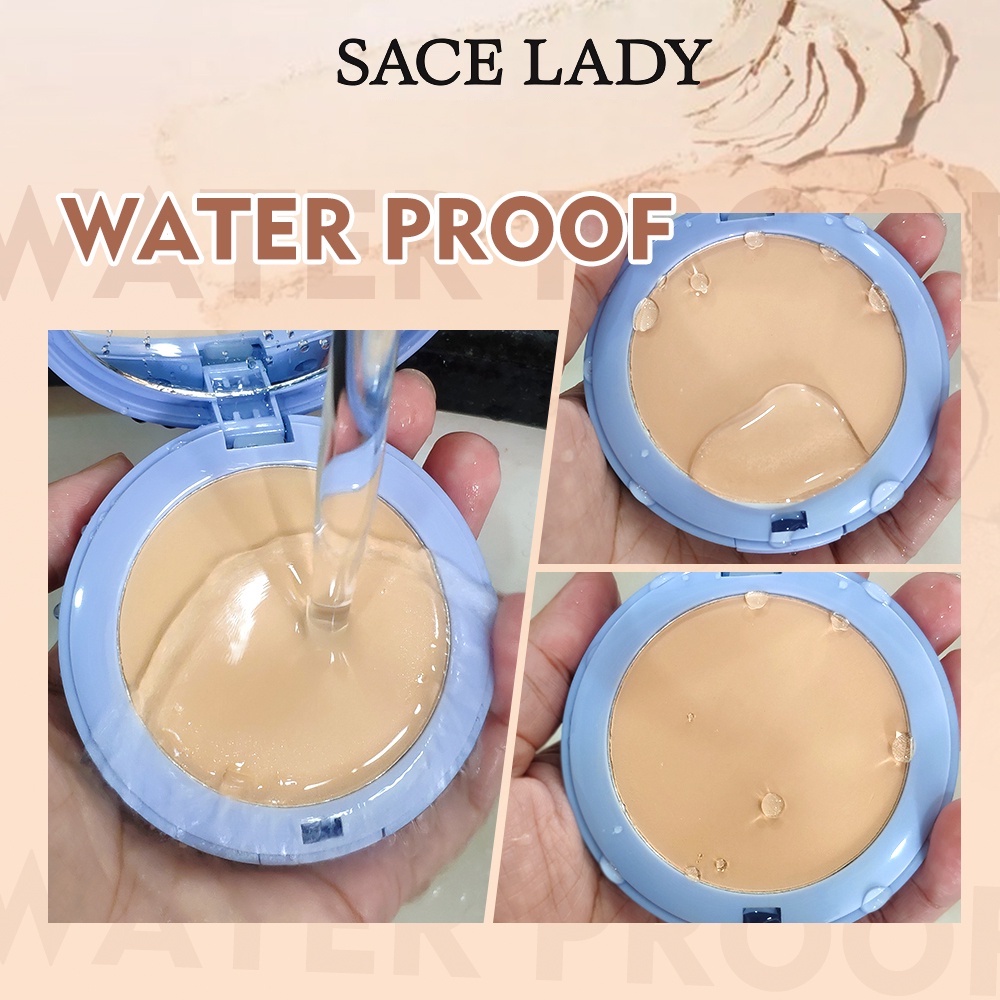 Phấn phủ SACE LADY 10g trang điểm kiềm dầu chống thấm nước