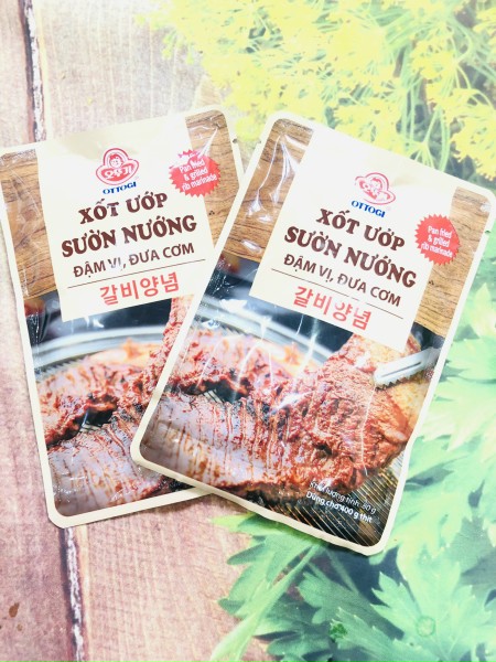 Sốt ướp sườn nướng Ottogi gói 80g