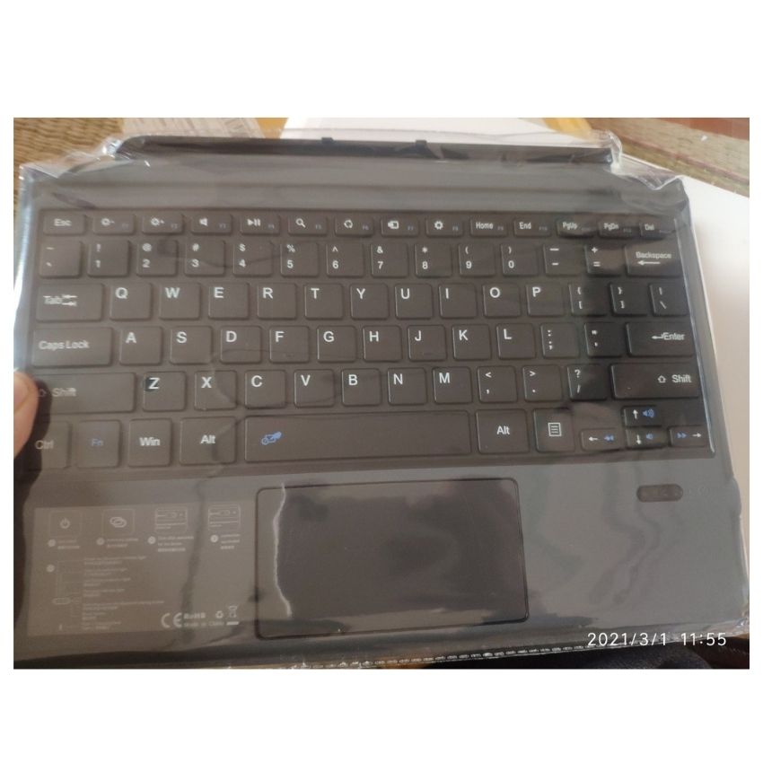 Bàn phím hít nam châm Bluethooth cho máy tính bảng laptop Microsoft Surface Pro 3,4,5,6,7