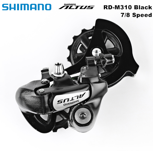 Shimano Altus M310 Bike Bicycle MTB Rear Derailleur Fit 7/ 8 Speed RD M310 Bike Derailleur RD-M310 RD-M360