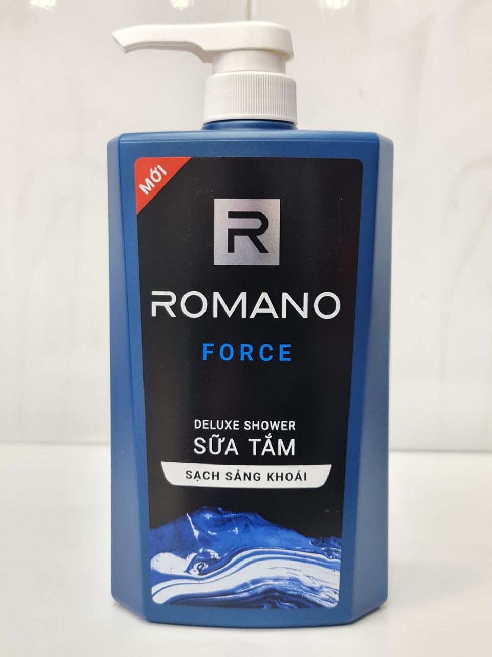 Sữa Tắm Hoặc Dầu Gội Cao Cấp Romano Force 650g