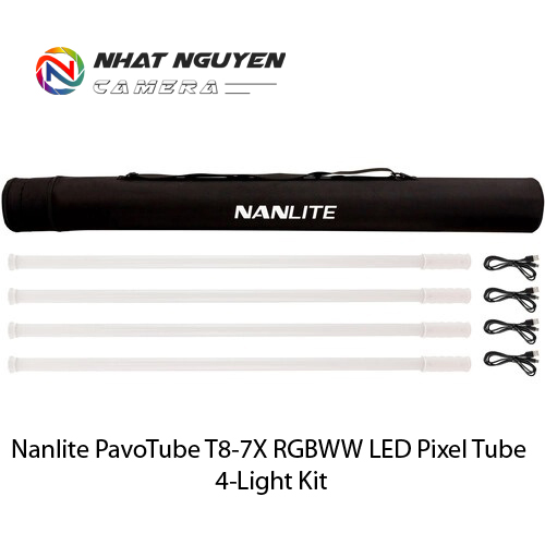 Đèn Nanlite PavoTube T8-7X RGBWW LED Pixel Tube - Bảo hành 12 tháng thumbnail