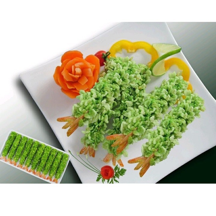 Cốm Dẹp Xanh 500g 2c Mart