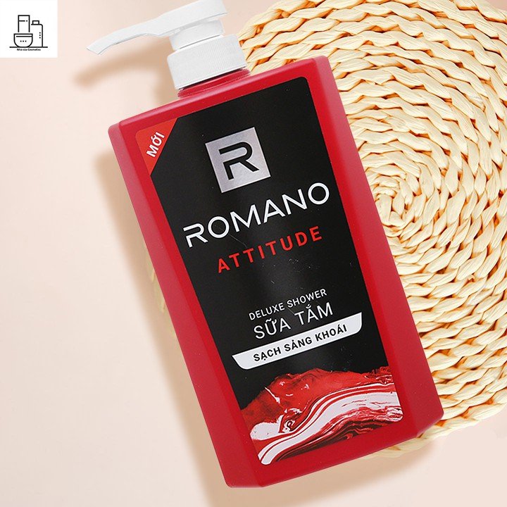 Romano Attitude Shower Gel 650g